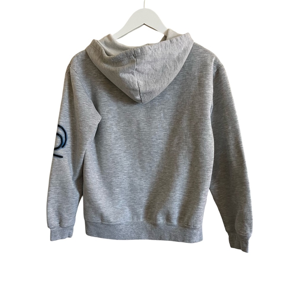 Disney Stitch Ohana Girls Sweatshirt Hoodie Heather Gray Size M - Picture 3 of 5